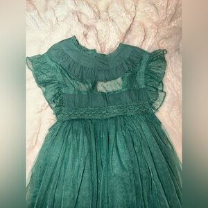H&M Green Kids Dress